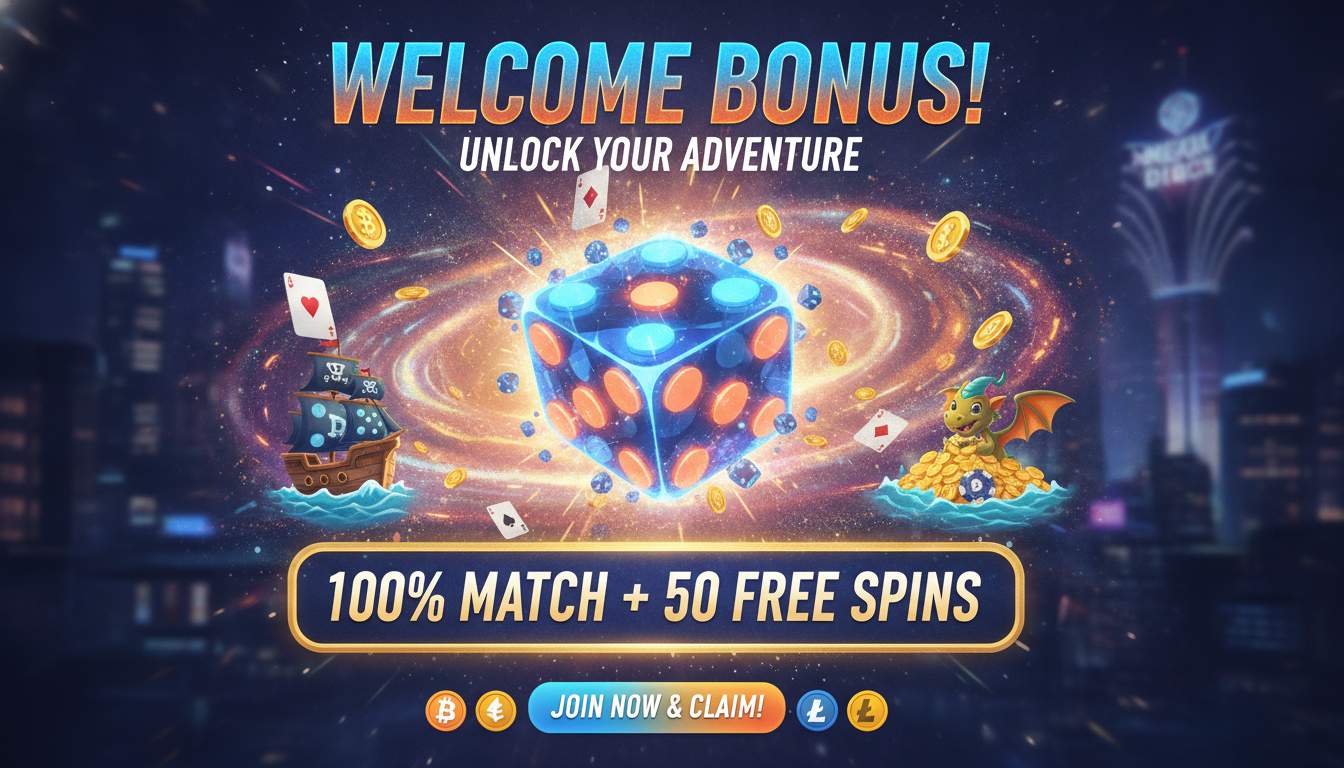 Get Your Welcome Bonus Welcome bonus promotion